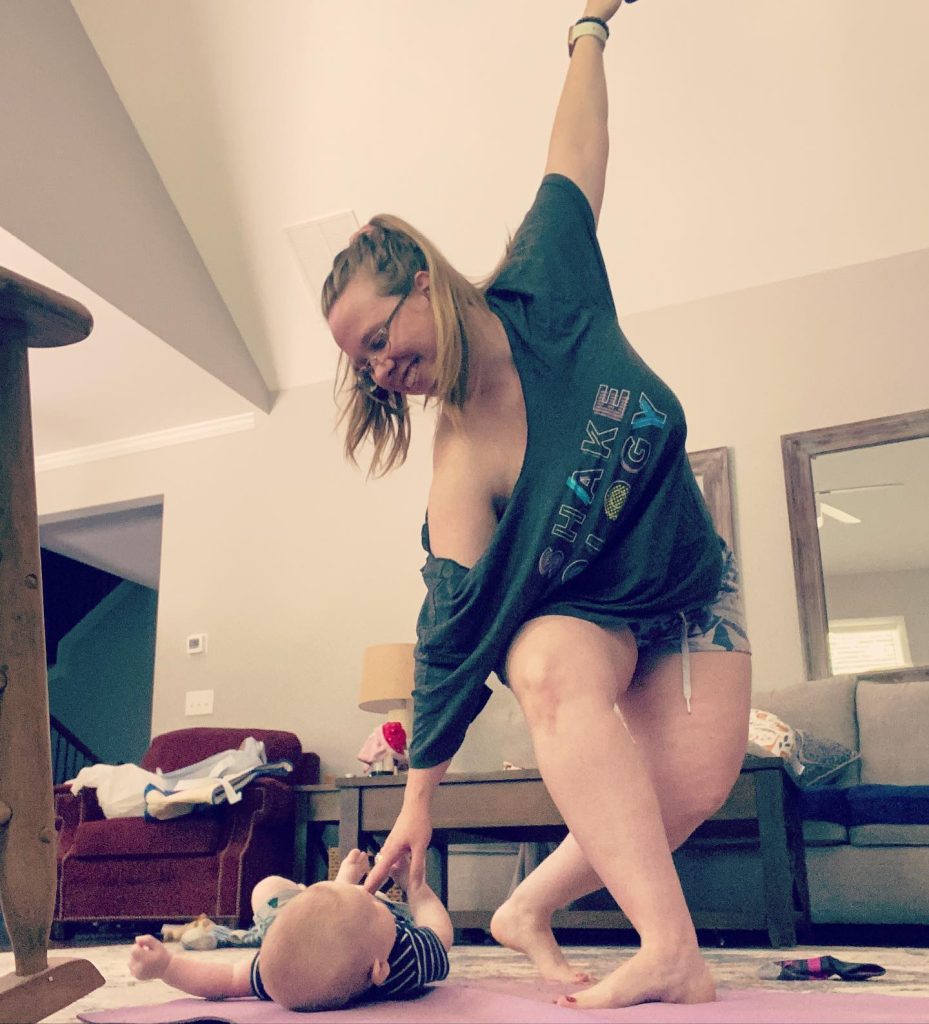 mom life exercise